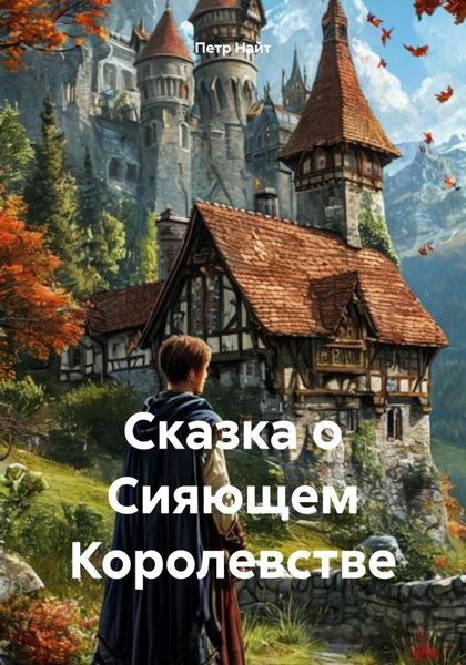Обложка книги  «Сказка о Сияющем Королевстве»