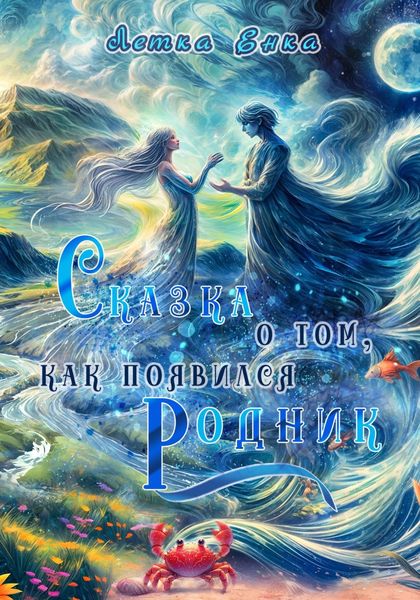Обложка книги  «Сказка о том, как появился Родник»