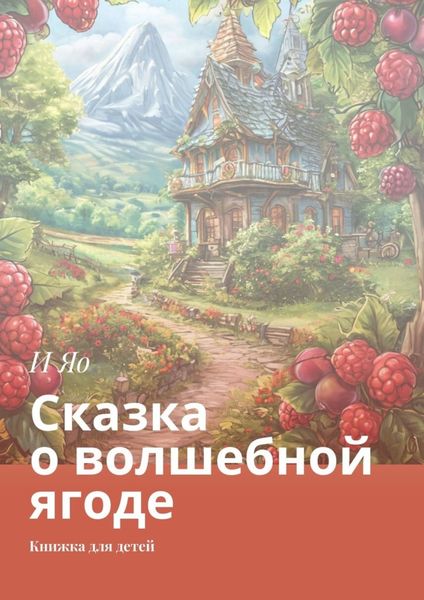 Обложка книги  «Сказка о волшебной ягоде. Книжка для детей»
