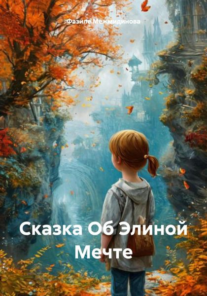 Обложка книги  «Сказка Об Элиной Мечте»