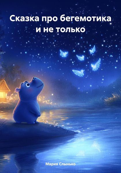 Обложка книги  «Сказка про бегемотика и не только»