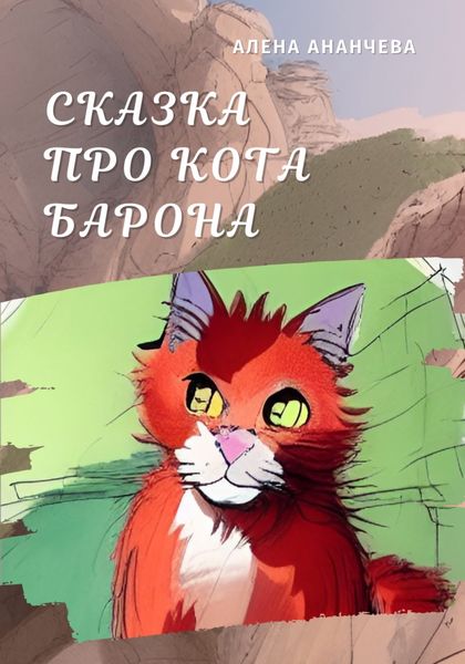 Обложка книги  «Сказка про кота Барона»