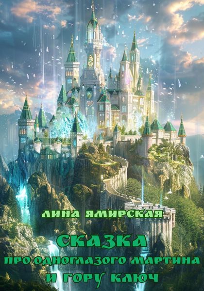 Обложка книги  «Сказка про Одноглазого Мартина и гору Ключ»