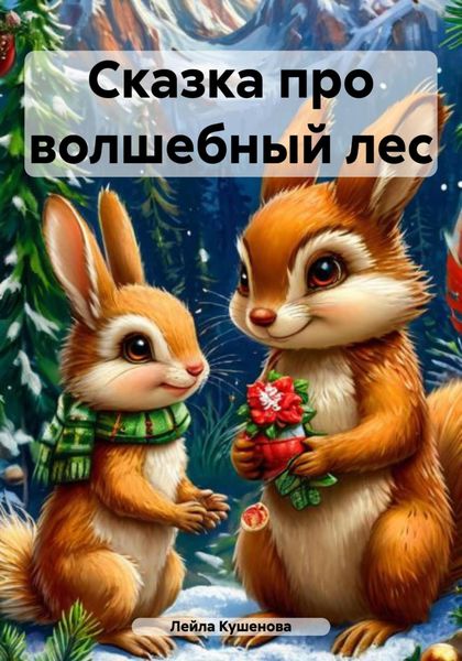Обложка книги  «Сказка про волшебный лес»