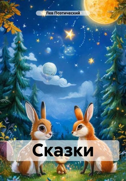 Обложка книги  «Сказки»