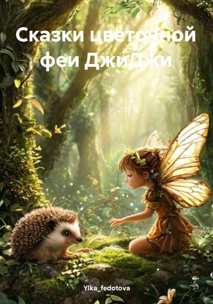 Обложка книги  «Сказки цветочной феи ДжиДжи»