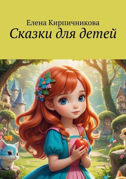 Обложка книги  «Сказки для детей»