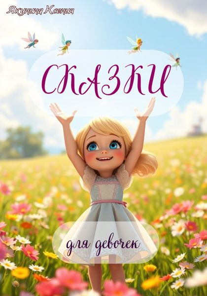 Обложка книги  «Сказки для девочек»