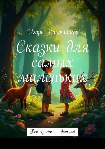 Обложка книги  «Сказки для самых маленьких. Всё лучшее – детям!»