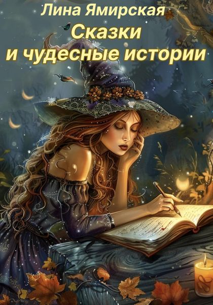 Обложка книги  «Сказки и чудесные истории»