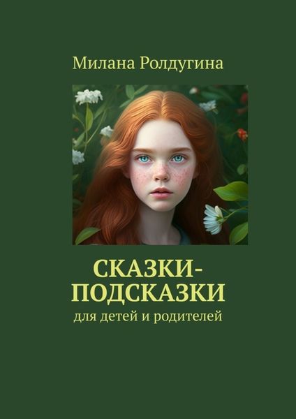 Обложка книги  «Сказки-подсказки. Для детей и родителей»