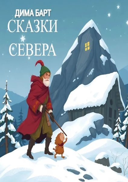 Обложка книги  «Сказки севера»