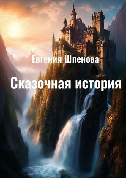 Обложка книги  «Сказочная история»