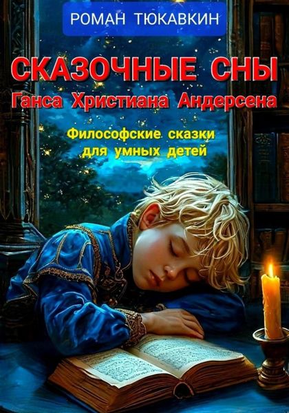 Обложка книги  «Сказочные сны Ганса Христиана Андерсена»
