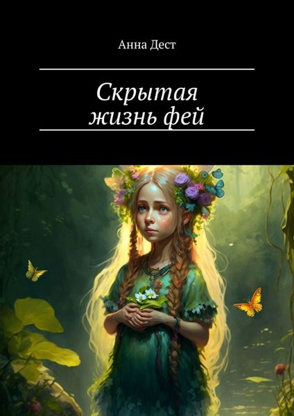 Обложка книги  «Скрытая жизнь фей»