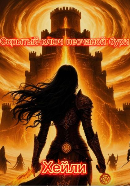 Обложка книги  «Скрытый ключ Песчаной Бури»