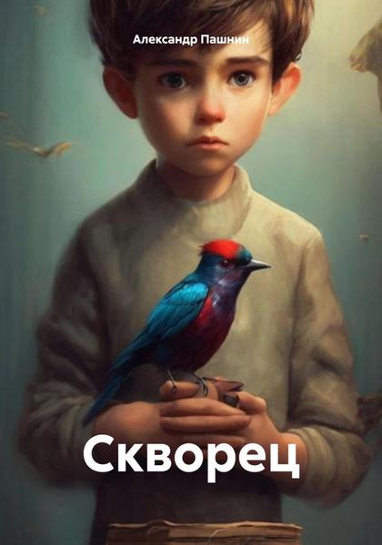 Обложка книги  «Скворец»