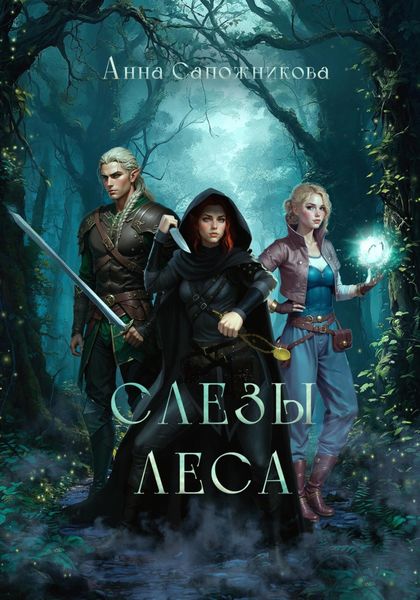 Обложка книги «Слёзы Леса»
