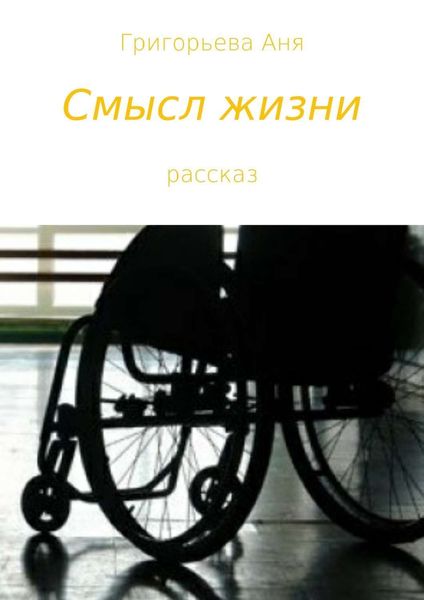 Обложка книги  «Смысл жизни»