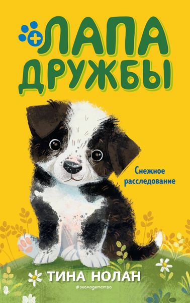 Обложка книги  «Снежное расследование»