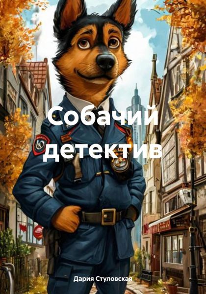 Обложка книги  «Собачий детектив»