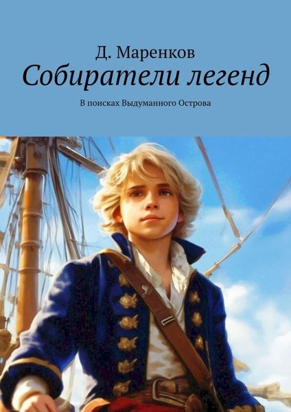 Обложка книги  «Собиратели легенд. В поисках Выдуманного Острова»