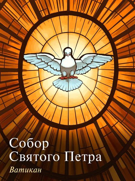 Обложка книги  «Собор Святого Петра. Ватикан»