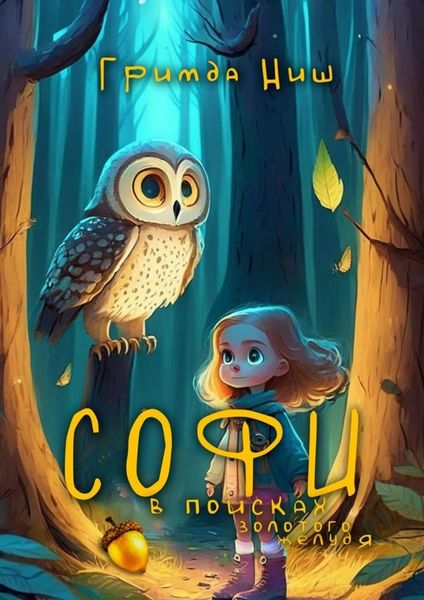 Обложка книги  «Софи в поисках золотого желудя»