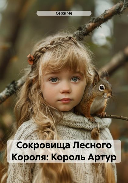 Обложка книги  «Сокровища Лесного Короля: Король Артур»