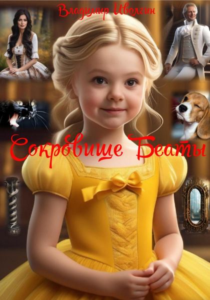Обложка книги  «Сокровище Беаты»