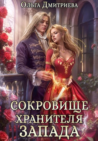 Обложка книги  «Сокровище Хранителя Запада»