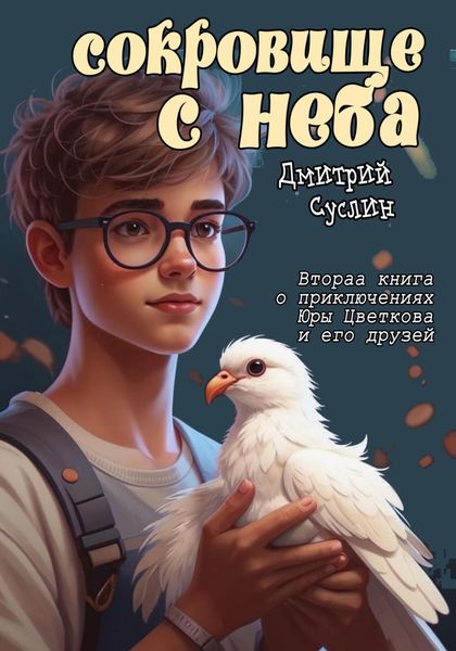 Обложка книги  «Сокровище с неба»