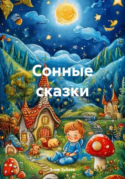 Обложка книги  «Сонные сказки»