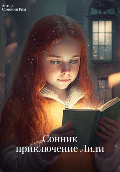 Обложка книги  «Сонник: приключение Лили»