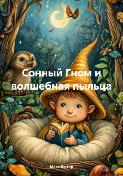 Обложка книги  «Сонный Гном и волшебная пыльца»
