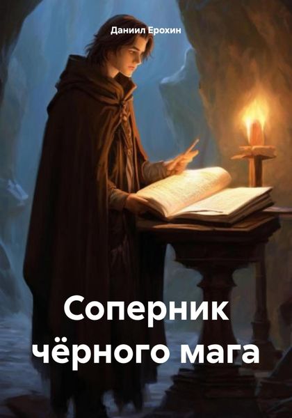 Обложка книги  «Соперник чёрного мага»