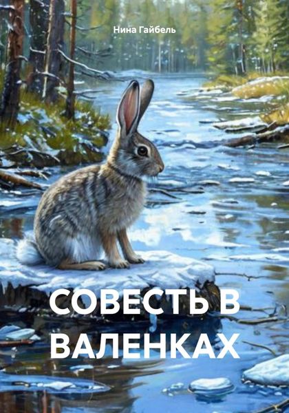 Обложка книги  «Совесть в валенках»