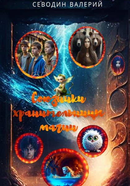 Обложка книги  «Союзники хранительницы магии»
