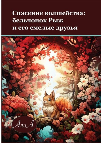 Обложка книги  «Спасение волшебства: бельчонок Рыж и его смелые друзья»