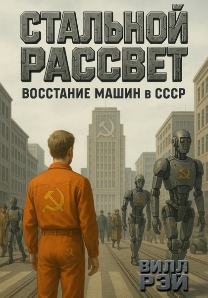 Обложка книги  «Стальной Рассвет: Восстание Машин в СССР»