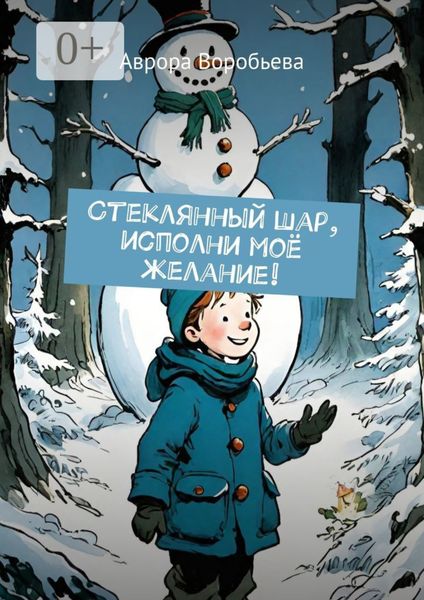 Обложка книги  «Стеклянный шар, исполни моё желание!»