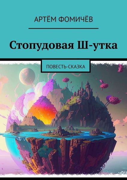 Обложка книги  «Стопудовая Ш-утка. Повесть-сказка»