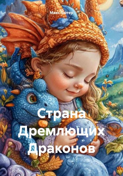 Обложка книги  «Страна Дремлющих Драконов»