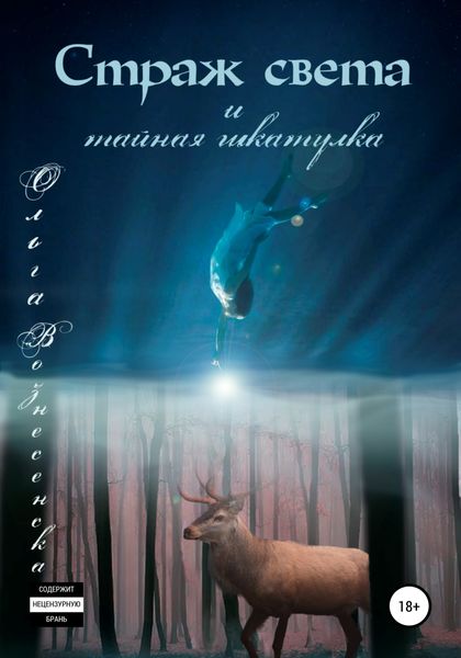 Обложка книги  «Страж света и тайная шкатулка»
