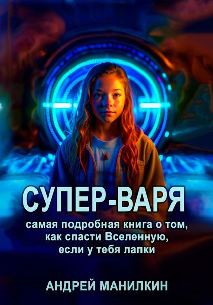 Обложка книги  «Супер-Варя»