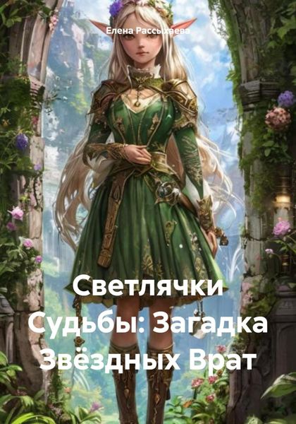 Обложка книги  «Светлячки Судьбы: Загадка Звёздных Врат»
