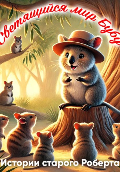 Обложка книги  «Светящийся мир Бубу. Истории старого Роберта»
