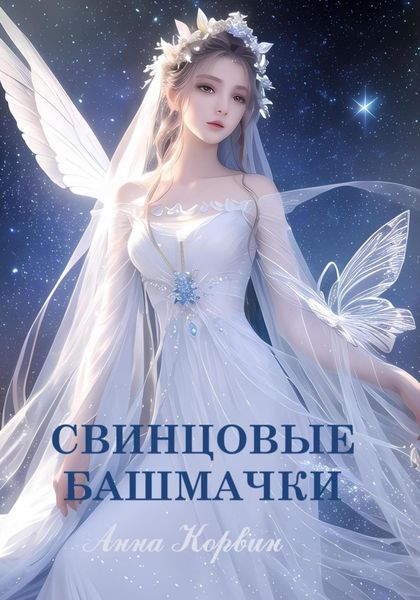 Обложка книги  «Свинцовые башмачки»