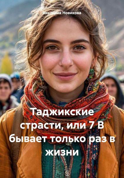 Обложка книги  «Таджикские страсти, или 7 В бывает только раз в жизни»