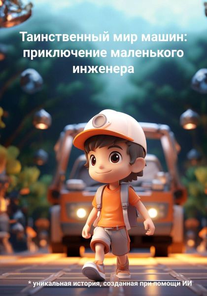 Обложка книги  «Таинственный мир машин: приключение маленького инженера»